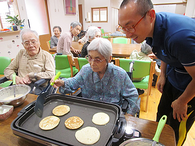 たかもり苑の様子